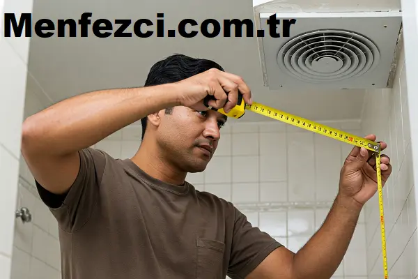 Banyo Menfezi Ölçücü Almak