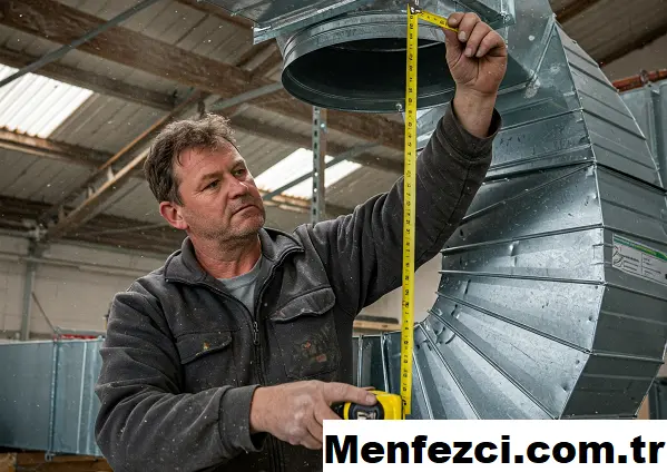 Havalandırma Menfezi Ölçüsü almak