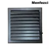 Mat Siyah Alüminyum Havalandırma Menfezi