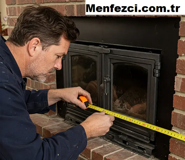 Şömine menfezi ölçüsü