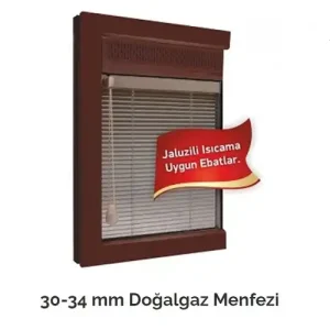 Doğalgaz Cam Üzeri Alüminyum Havalandırma Menfezi