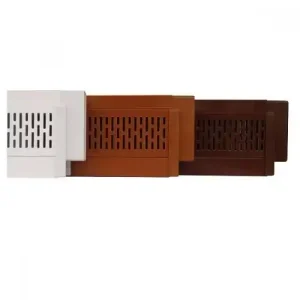 Dogalgaz havalandırma menfezi 3 renk