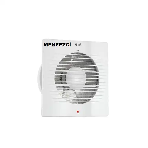 Banyo Aspiratörü 100’lük Horoz Marka Beyaz Renk